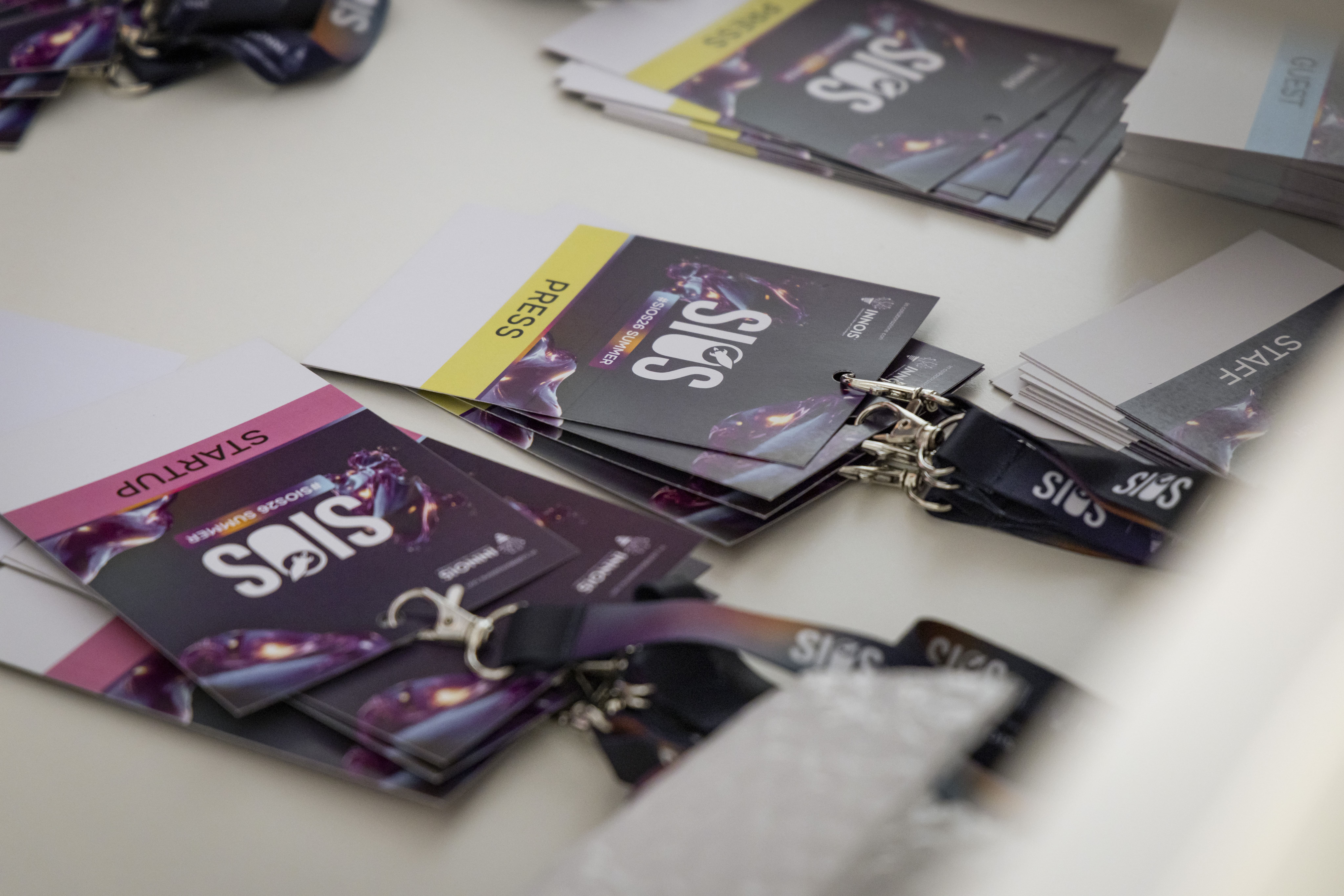 I badge di Sios Summer 2026