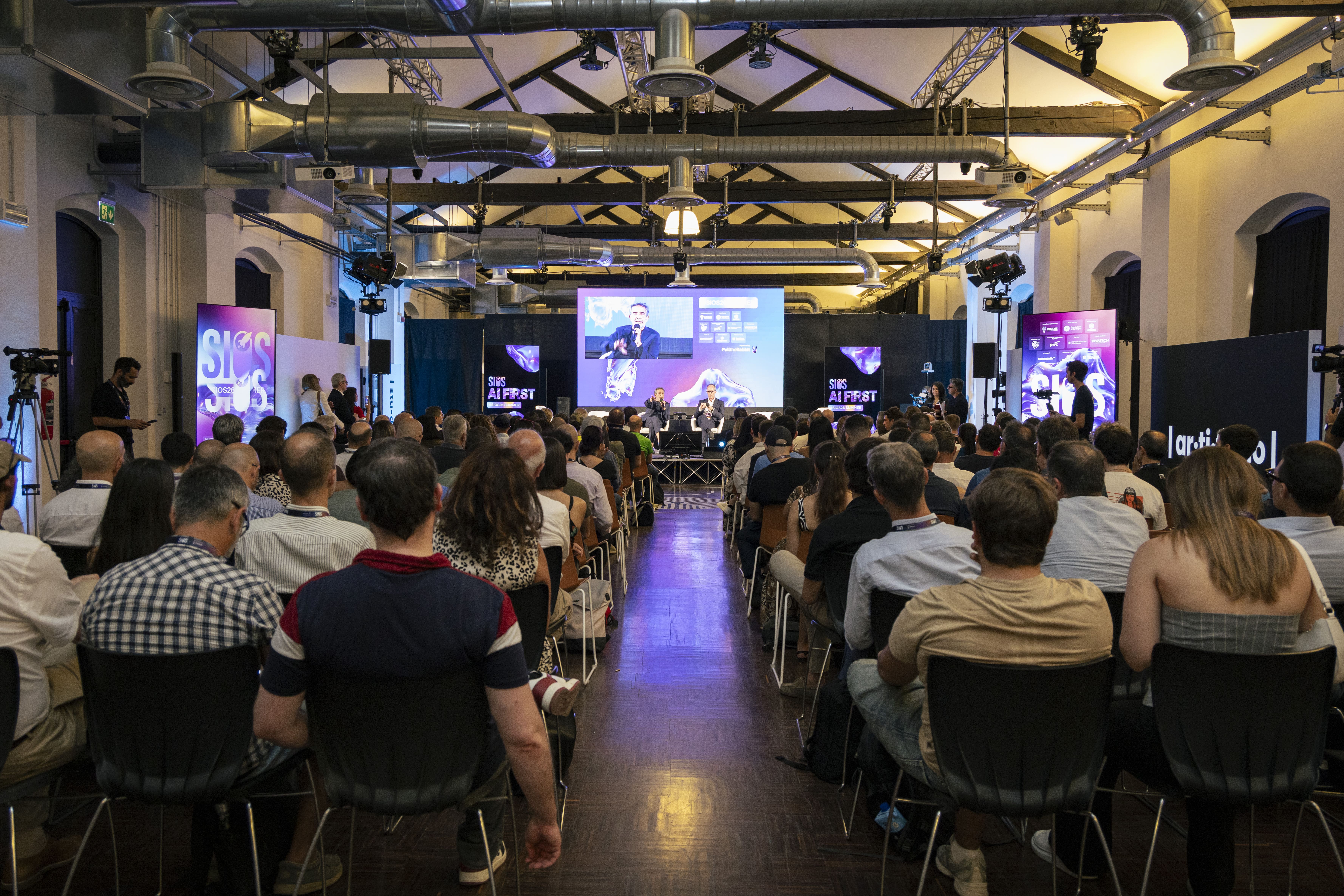 Il Main Stage di SIOS Summer 2026